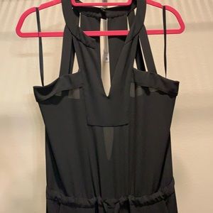 Black BCBG Max Azria Jumpsuit